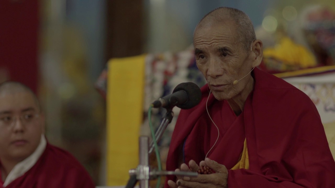 The Geshe Graduation Ceremony of H.E. the 7th Yongzin Ling Rinpoche