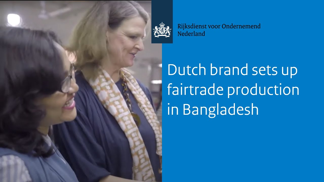 Dutch brand sets up fairtrade production in Bangladesh